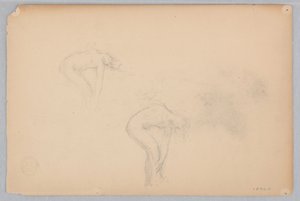 Study for a Dancing Woman, 
