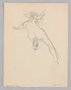 Study for a Dancing Woman, 