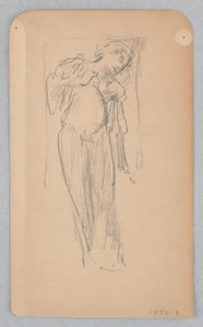 Study for a Dancing Woman, “Moods to Music,” Mendelssohn Glee Club, New York, NY