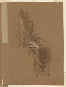 Study for a Seated Woman, 