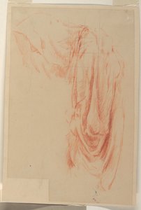 Study for a Standing Woman, “Vintage Festival,” Mendelssohn Glee Club, New York, NY by Robert Frederick Blum