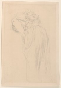 Study for a woman, "Vintage Festival," Mendelssohn Glee Club, New York, NY by Robert Frederick Blum