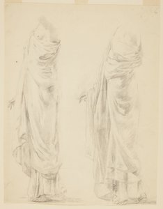 Study for Leader of the Procession, "Vintage Festival," Mendelssohn Glee Club, New York, NY