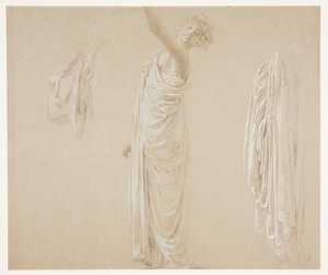 Study for Leader of the Procession, 