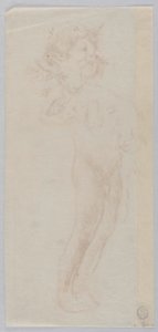 Study for Standing Boy with Kid, “Vintage Festival,” Mendelssohn Glee Club, New York, NY