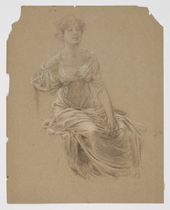 Study for Woman, “Vintage Festival,” Mendelssohn Glee Club, New York, NY