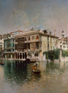 The Grand Canal, Venice