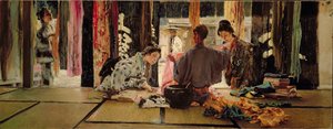 The Silk Merchant, 1890-93