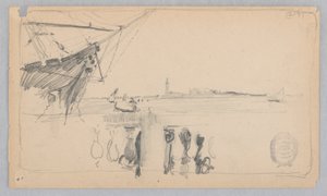 View of Venice, Italy by Robert Frederick Blum