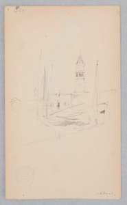 View of Venice, Italy by Robert Frederick Blum