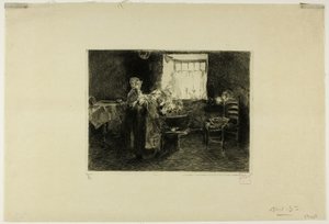Wash Day by Robert Frederick Blum