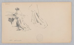 Woman by Robert Frederick Blum