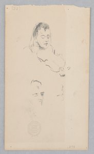 Woman by Robert Frederick Blum