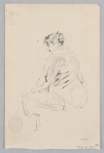 Woman by Robert Frederick Blum
