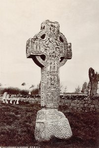 The North High Cross at Castledermot, Co. Kildare, Ireland by Robert French