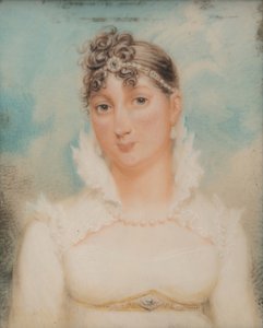 Mrs. Stephen Van Rensselaer III (Cornelia Paterson) by Robert Fulton