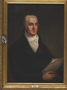 Portrait Of Joel Barlow