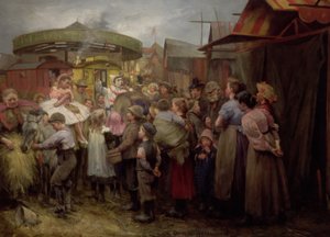 The Village Carnival Hi! Hi! Hi! by Robert Gemmell Hutchison