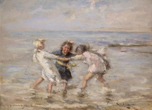 A Frolic in the Sea by Robert Gemmell Hutchison