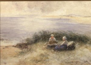 A Summer Sea by Robert Gemmell Hutchison