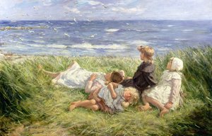 Sea Gulls and Sapphire Seas, 1912