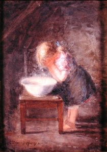The Morning Wash, c.1900