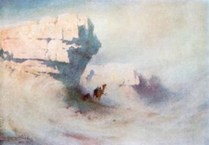 A Sandstorm by Robert George Talbot Kelly
