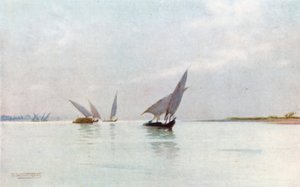 A Silvery Day on the Nile by Robert George Talbot Kelly