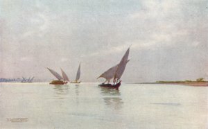 A Silvery Day on the Nile, c1880, 1904 by Robert George Talbot Kelly
