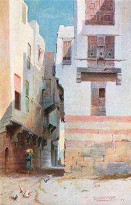 A Street in Bulak by Robert George Talbot Kelly