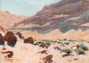 A Wady in the Mokattam Hills by Robert George Talbot Kelly