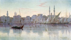 Early Morning at Damietta by Robert George Talbot Kelly