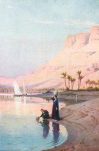 Gibel Kasr-es-Saad by Robert George Talbot Kelly