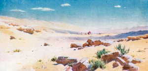 In a Barren and Dry Land, Where no Water is