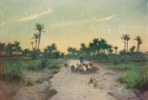 In the Land of Goshen - Evening, c1880, 1904 by Robert George Talbot Kelly