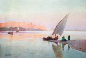 Kom Ombos by Robert George Talbot Kelly