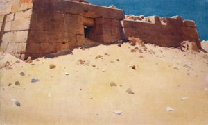 Mastaba Below the Second Pyramid by Robert George Talbot Kelly