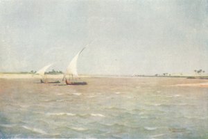 North Wind on the Upper Nile, c1880, 1904 by Robert George Talbot Kelly