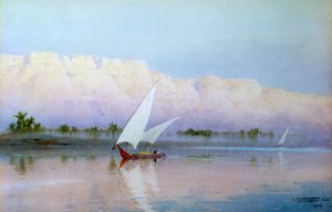 On the Nile by Robert George Talbot Kelly