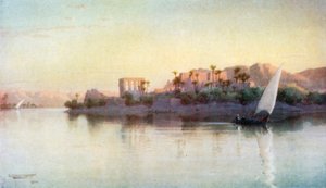 Philae by Robert George Talbot Kelly