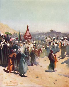 Return of the Mahmal by Robert George Talbot Kelly