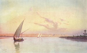 Tel-El-Amarna, on the Upper Side, c1880, 1904 by Robert George Talbot Kelly
