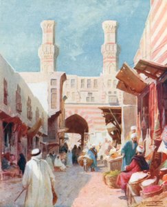 The Bab-Zaweyla by Robert George Talbot Kelly