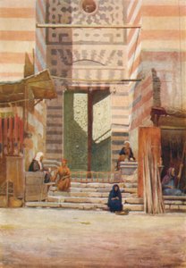 The Bronze Doors of El-Maristan El-Kelaun by Robert George Talbot Kelly