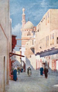 The Sais Mosque, Cairo by Robert George Talbot Kelly