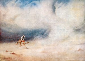 Whirlwind in the Desert by Robert George Talbot Kelly