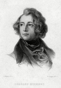 Charles Dickens, English author by Robert Graves