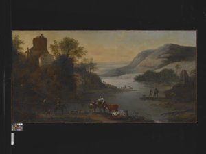 Landscape With Animals