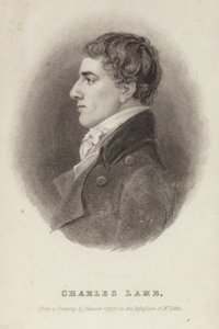 Portrait of Charles Lamb