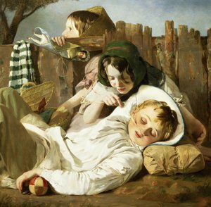 The Tease by Robert Hannah
